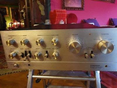 Pioneer SA-9500 Vintage Stereo Vollverstärker 1970er Hi-Fi Japan Voll Funktionsf - Bild 1 von 4