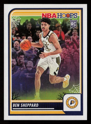 Ben Sheppard 2023-24 Hoops Haunted Hoops #219 RC Rookie Indiana Pacers - Image 1 of 2