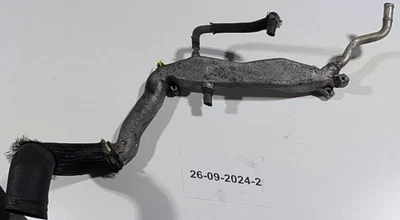 08-14 SUBARU WRX STI TUBO DE MANGUEIRA CRUZADO LÍQUIDO DE ARREFECIMENTO FABRICANTE DE EQUIPAMENTO ORIGINAL  - Imagem 1 de 4