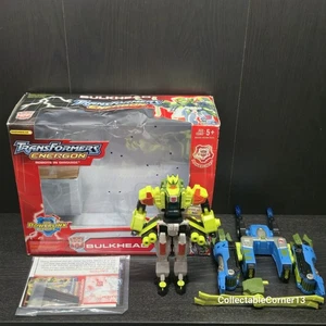 2004 Transformers Energon Bulkhead Complete With Box - Picture 1 of 14