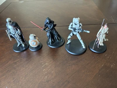 Лот товаров с экшн-фигурками Star Wars The Force Awakens - Изображение 1 из 4