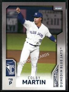 Dunedin Blue Jays Colby Martin RC 2025 novato Blue Jays ligas menores - Imagen 1 de 2