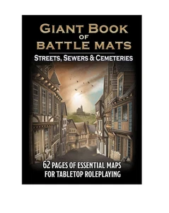 Loke Battle Mats Giant Book of Battlemats: Streets/Sewers - Picture 1 of 1