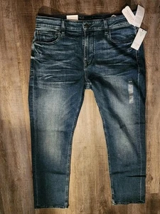 Guess Herren Jeans Blau Größe 36x30 Neu mit Etikett - Bild 1 von 5