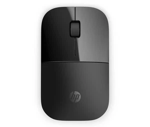HP Z3700 Wireless Mouse, Black, Slim, Multi-OS & Device Compatibility, 2.4 GHZ C - Bild 1 von 6