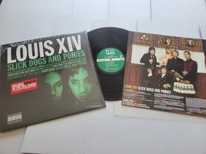 LOUIS XIV - Slick Dogs and Ponies (LP) 2008 ALT INDIE ROCK in shrink NM/NM - Bild 1 von 8