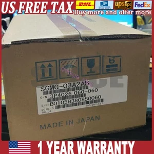 1pcs new Yaskawa servo motor SGMG-03A2AB Fedex or DHL - Picture 1 of 3