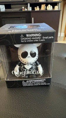 Disney Nightmare Before Christmas Vinylmation Jack Skellington 3” Figure NIB - Image 1 of 4