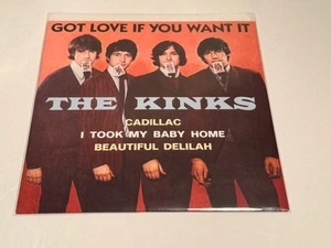 THE KINKS lot of 2 RSD EP's Got Love If You Want & All Day All Of The Night 7" - Picture 1 of 8