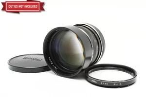 [NEAR MINT] Rollei Carl Zeiss Planar 85mm f1.4 HFT Portrait Lens For QBM Japan - Picture 1 of 24