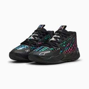 Zapatos B-ball PUMA X LAMELO BALL X TMNT MB.01 Baxter Stockman para niños grandes talla 6 - Imagen 1 de 8