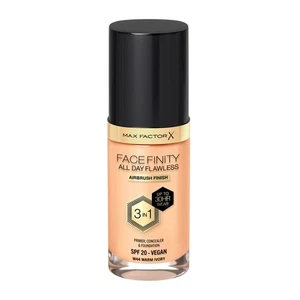 Max Factor Facefinity 3-in-1 All Day Flawless Liquid Foundation, SPF 20 - 44 ... - Picture 1 of 8