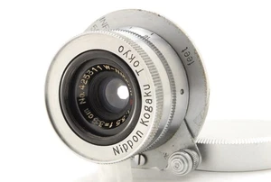 【N.MINT LTM】Nikon W-Nikkor C 3.5cm 35mm f3.5 L39 Lente de tornillo Leica de... - Imagen 1 de 23