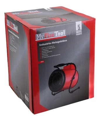 Industrieheizgebläse Heizlüfter Heizung 3000 Watt Heizgebläse Elektro Neu/OVP - Bild 1 von 3