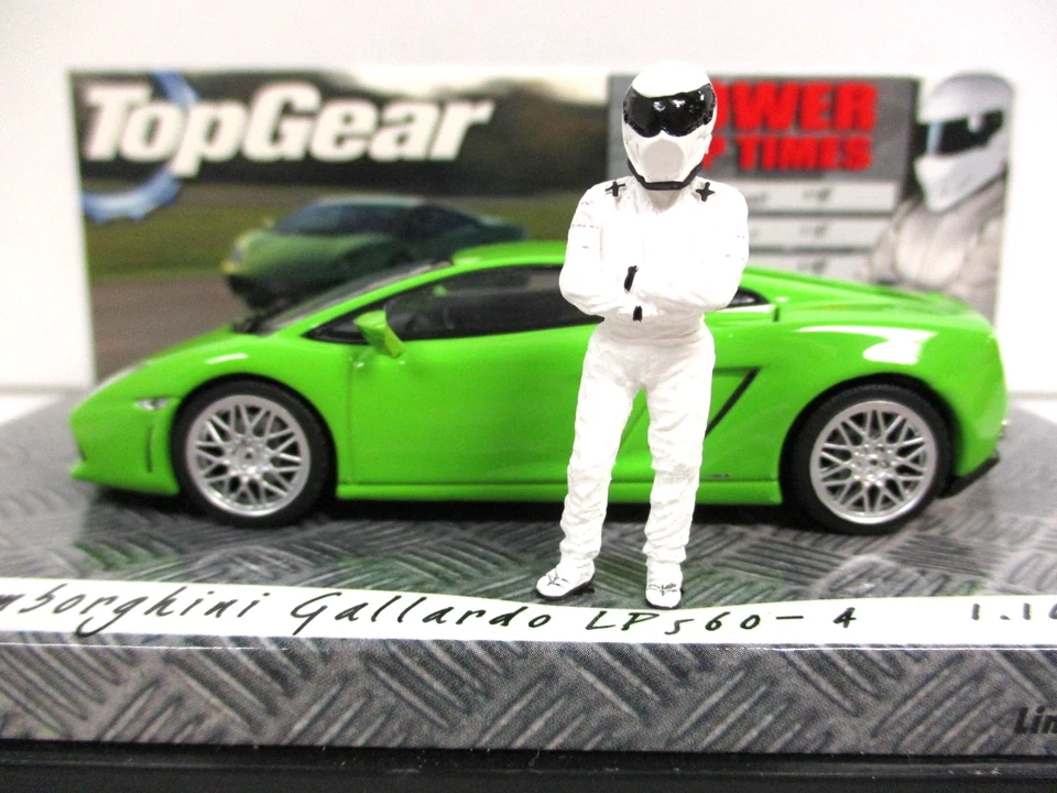 Lamborghini Gallardo LP 560-4 2008-12 Green TopGear 1 43 Minichamps