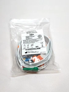 Cardioline TouchECG Cavo paziente Snap AHA - 10 fili - Foto 1 di 5
