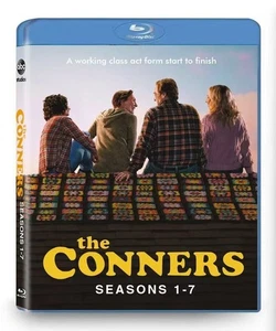 The conners The Complete Series blu-ray not DVD seasons 1-7 brand new - Picture 1 of 2