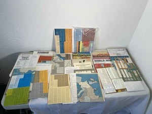 Strategy & Tactics Magazine War Games Bulk Lot Maps Pieces Guides Mixed Lot - Picture 1 of 10