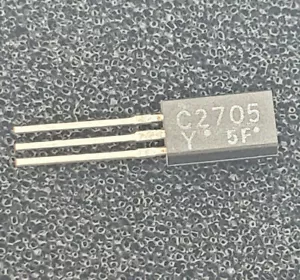 ( 2 PCS ) 2SC2705 C2705 ( ECG31, NTE31 ) TRANSISTOR TO-92 NOS - Picture 1 of 1
