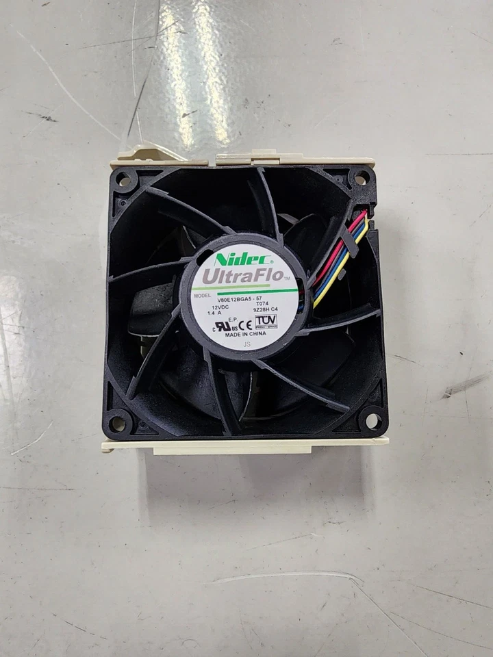 Supermicro FAN-0118L4 80x38mm 4-Pin Hot-Swap PWM Fan - Image 1 of 1