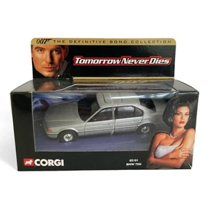 Corgi Definitive James Bond Collection BMW 750i Tomorrow Never Dies 05101 - Picture 1 of 4