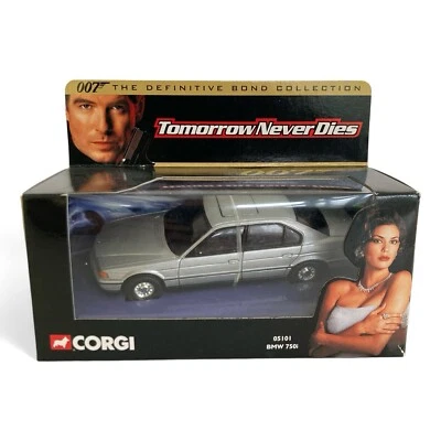 Corgi Definitive James Bond Collection BMW 750i Tomorrow Never Dies 05101 - Image 1 of 4
