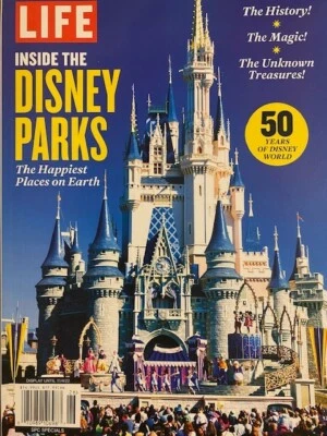 DISNEY PARKS life HISTORY the magic UNKNOWN TREASURES 50 yrs HAPPIEST PLACE Foto 1 de 4