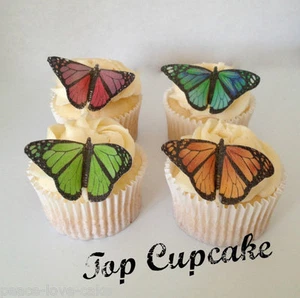 Bright and Beautiful Edible Butterflies - Picture 1 of 1