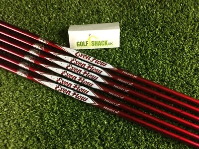 Project X Even Flow Red Hand Crafted 75g Extra Stiff Driver Schaft Uncut (6212)