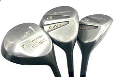 Daiwa Chairman 1,3,5 Wood (Right) Flex Kvlar Diamond Braid Graphite Shaft (W) - Image 1 of 4