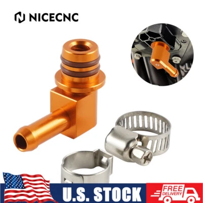 Bonito CNC para KTM 690 ENDURO/R/SMC/R 2008-2021 conector de grifo de gas combustible aluminio Foto 1 de 4