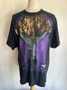 TEEN WOLF Men's Michael J. Fox Movie Werewolf Body Halloween Costume T-Shirt 2XL - Picture 1 of 3