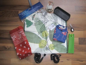 Einkaufstaschen und verschieden Dinge - Bild 1 von 10