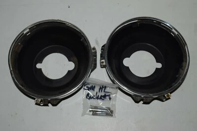 🎯 BUICK PONTIAC CHEVY SKYLARK LEMANS GTO ВЕДРА ДЛЯ ФАР КОЛЬЦА GM 75 76 77 - Изображение 1 из 4