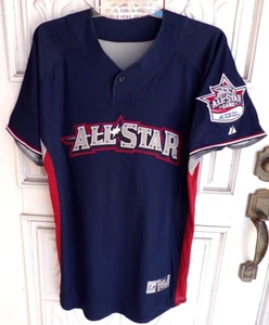 Majestic AAA All-Star Game 2010 Lehigh Valley Cool Base Mens Jersey Size XL NWOT - Picture 1 of 4