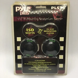 Pyramid Plst6 Pyle - 1/2" 150 Watt Mylar Dome Tri Mount Tweeter Kit - Picture 1 of 1