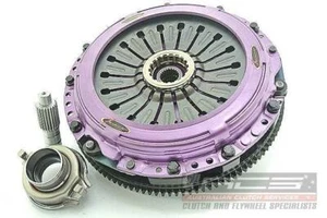 Xtreme Organic Rigid Twin Plate Clutch KIT For: Subaru Impreza VAB VAF STI 15-20 - Picture 1 of 3