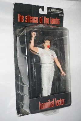 Silence Of The Lambs Hannibal Lecter Cult Classics Reel Toy Figure NEW Sealed #4 - Image 1 of 4