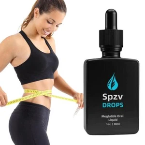 Spzv Meglutide Fat Burner Oral Liquid - Food-Grade Drops - 30 mL per Bottle/AU - Zdjęcie 1 z 12