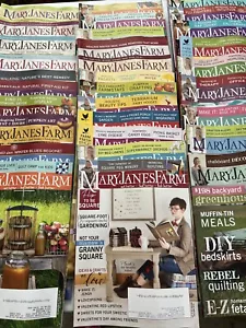 Lot 31 Mary Janes Farm Zeitschriften Alltag Bio Lifestyle tolle Ideen 2012-18 - Bild 1 von 9