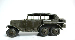 DINKY TOYS ENGLAND MORRIS RECONNAISSANCE CAR 1937/54 ÉTAT DE JEU REF 152B - Imagen 1 de 6