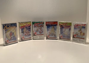 Lot of 6 Christmas Holiday Songs on Cassette Tapes w/Cases NEW FACTORY SEALED! - Bild 1 von 4