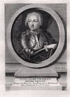 William IV Prince of Orange Orange Nassau Portrait Copper Stitch Engraving 1750