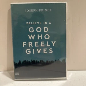 New! Believe in a God Who Freely Gives - 4-Disc Audio Series by Joseph Prince - Picture 1 of 4