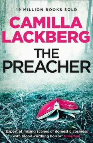 The Preacher (Patrik Hedstrom 2) (Patrik Hedstrom and Erica Falck) - GOOD - Image 1 of 1