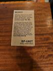 Sony BP U60T Rechargeable Lithium ion Battery Pack w 4 Pin Power Output New