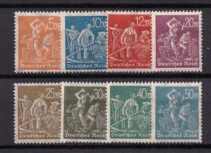 AM0446) GERMANY 1922 THIRD REICH 238-245 MNH/**, WORKERS - Picture 1 of 1