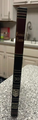 EX!!  Britannica Great Books Vol. 30: Francis Baron 1988 - Изображение 1 из 2