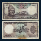 Vietnam SOUTH 200 DONG P-20a nd 1966 vietnamesischer Dämonenkopf SELTENE Währungsnote