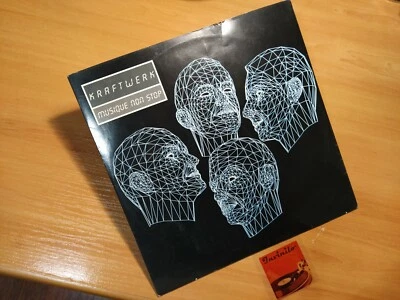 KRAFTWERK MUSIQUE NON STOP 12" maxi single vinyl record from Portugal  - Image 1 of 4